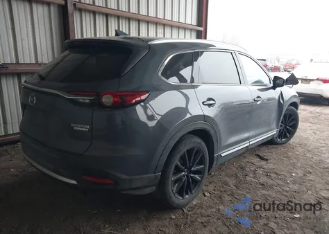 2021 Mazda Cx-9 Carbon Edition z USA, uszkodzony, nr VIN JM3TCBDY2M0503560
